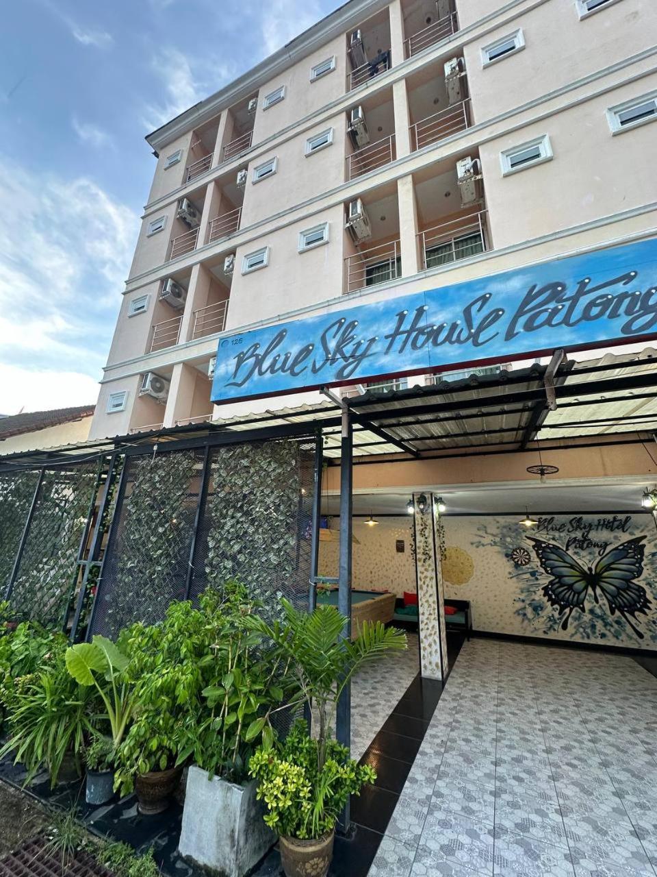 Blueskyhouse Patong Hotel Exterior photo